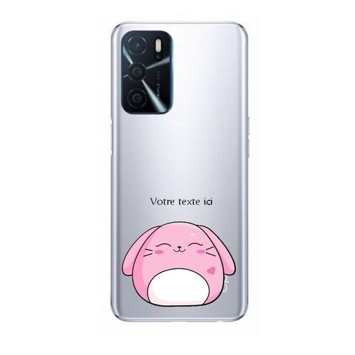 Coque Oppo A16 Et A16s Lapin Rose Kawaii