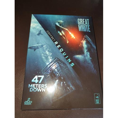 Coffret Requins : Great White + 47 Meters Down - Pack