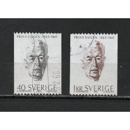 Timbres-Poste De Suède