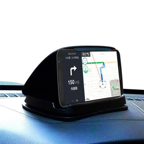 Tapis antidérapant pour voiture, tableau de bord, support GPS