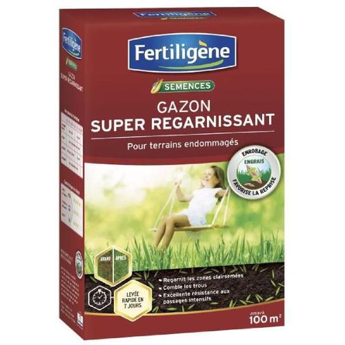 Fertiligene Gazon Regarnissage Terrains Endommagés - 2 Kg