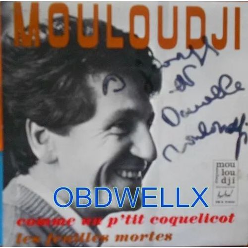 Comme Un P'tit Coquelicot - Dédicacé