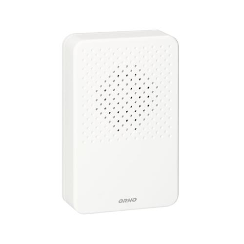 Sonnette électronique monophonique 230 VAC couleur blanche - ORNO