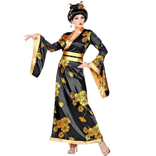 Déguisement Geisha Noir Femme
