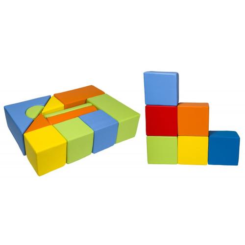 Set De 17 Blocs En Mousse Pour Le Jeu Mix 2