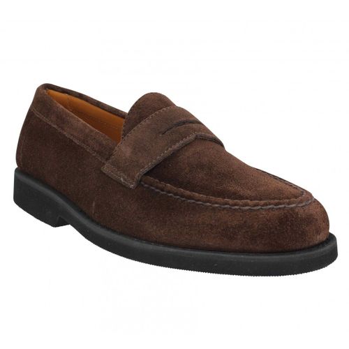 Mocassins Sebago Ryan Suede Polaris W En Velours Pour