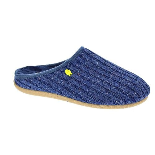 Potatoes Leonding Pantoufle Homme Bleu
