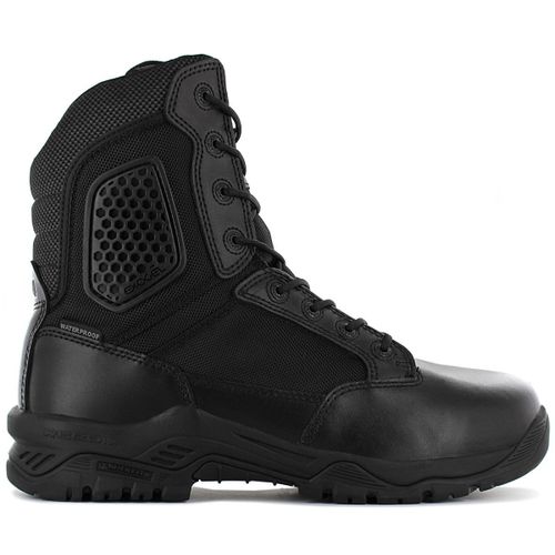 Magnum Strike Force 8.0 Sidezip Wp Waterproof Hommes Tactical Boots Einsatz Bottes Noir 1092