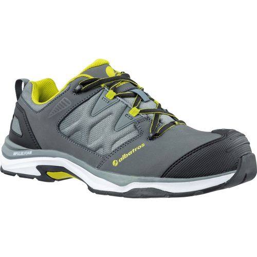 Chaussure De Sécurité Albatros Ultratrail Grey Low S3 Esd Hro Src - 47