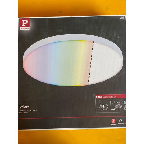 Plafonnier Led Paulmann Smart Contrôle 