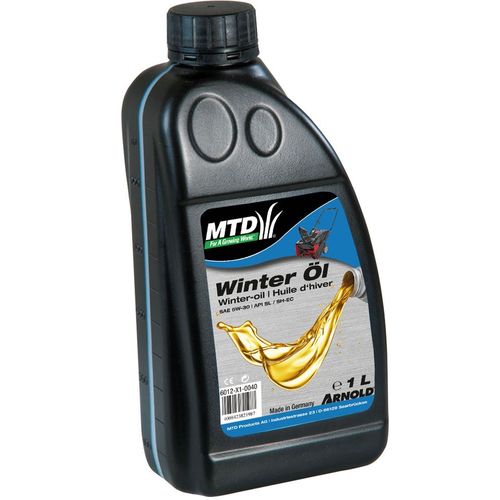 Huile moteur multigrade SAE 5W-30 pour les fraises à neige - 1 l