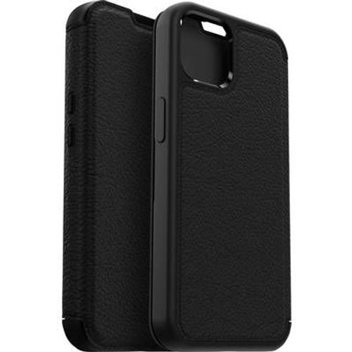 Otterbox Strada - Étui À Rabat Pour Téléphone Portable - Cuir - Noir Ombré - Pour Apple Iphone 13