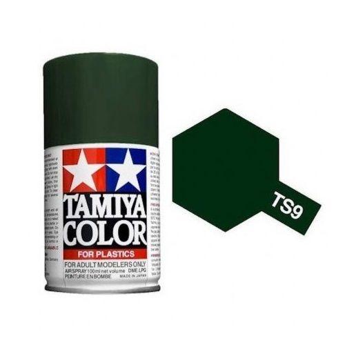Peinture Aérosol Tamiya 100 Ml - British Green - Ts 09 -
