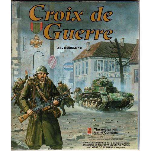 Croix De Guerre - Asl Module 10