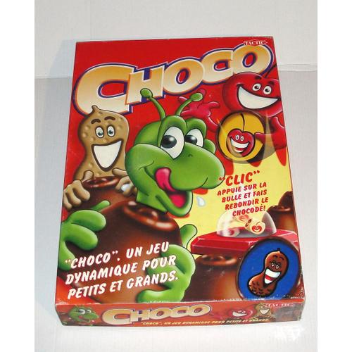 Choco Un Jeu Dynamique Pour Petit Et Grands Tactic