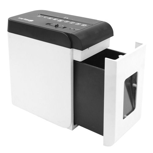 Destructeur De Documents Coupe Croisée 5 Feuilles Avec Bac Tiroir 8 L