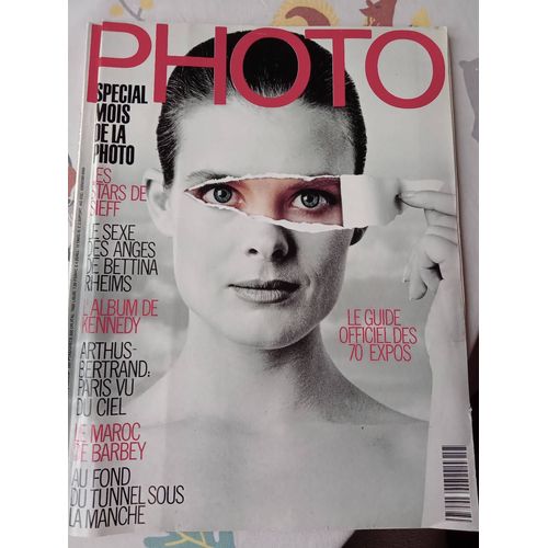 Photo 278 Androgyne Bettina Rheims Jeanloup Sieff Paris Annees Kennedy B. Barbey