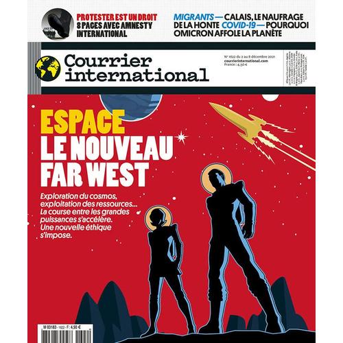 Courrier International 1622 Espace Ll Enouveau Far West