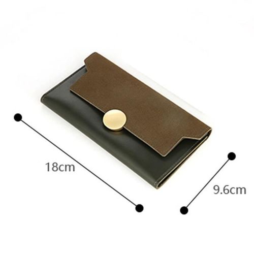 TD® Femmes Petite Grind Portefeuille en cuir Portefeuille Porte-monnaie Sac à main - accessoire maroquinerie