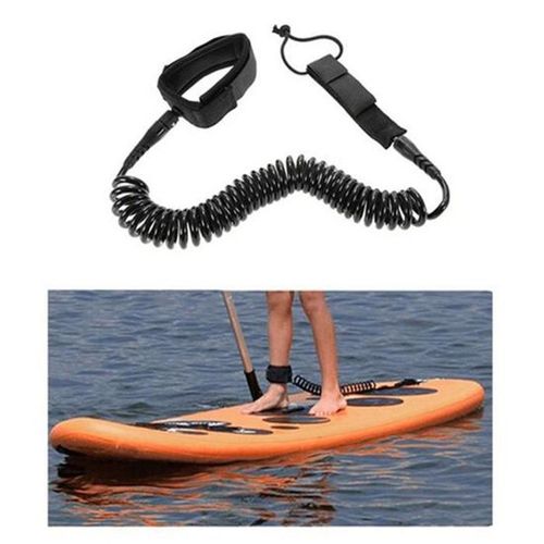 Leash De Surf Spiralé Bodyboard Leash Poignet Cheville Leash Avec Plug Leash