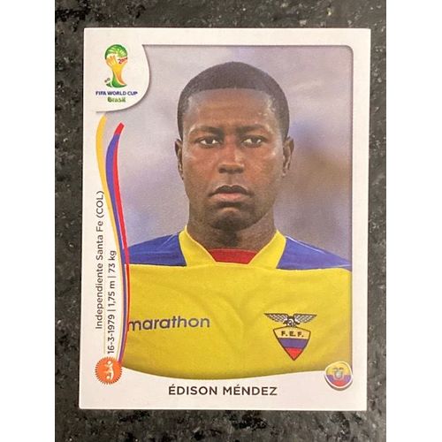 Image Panini - Fifa World Cup 2014 - N°363 Edison Mendez