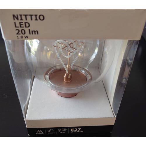 Ampoule Nittio Led Ikea