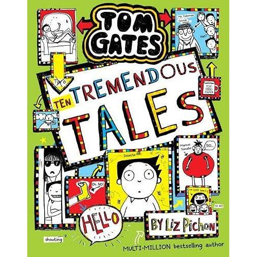 Tom Gates: Ten Tremendous Tales