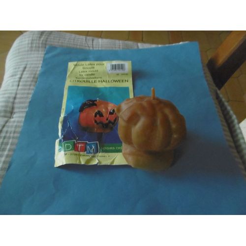 Moule Latex Citrouille Halloween D.T.M.