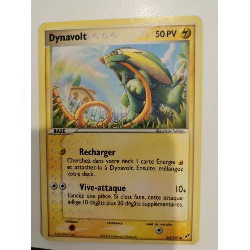 Dynavolt 60/107 Set Ex Deoxys Fr