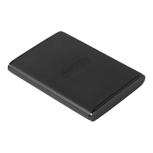 Transcend ESD230C - SSD - 240 Go - externe (portable) - 2.5" - USB 3.1 Gen 2 (USB-C connecteur) - noir