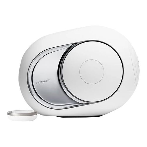 Devialet Phantom I 103db - Haut-parleur - sans fil - Bluetooth, Wi-Fi, Ethernet, Fast Ethernet, Gigabit Ethernet, HPAV - Contrôlé par application - 500 Watt - tridirectionnel - chrome clair