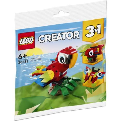 Lego Creator - Le Perroquet Tropical (Polybag) - 30581