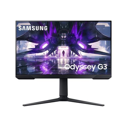 Samsung Odyssey G3 S24AG322NU - Écran LED - 24" - 1920 x 1080 Full HD (1080p) @ 165 Hz - VA - 250 cd/m² - 3000:1 - 1 ms - HDMI, DisplayPort - noir