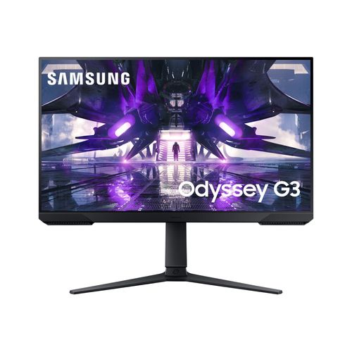 Samsung Odyssey G3 S27AG322NU - Écran LED - 27" - 1920 x 1080 Full HD (1080p) @ 165 Hz - VA - 250 cd/m² - 3000:1 - 1 ms - HDMI, DisplayPort - noir