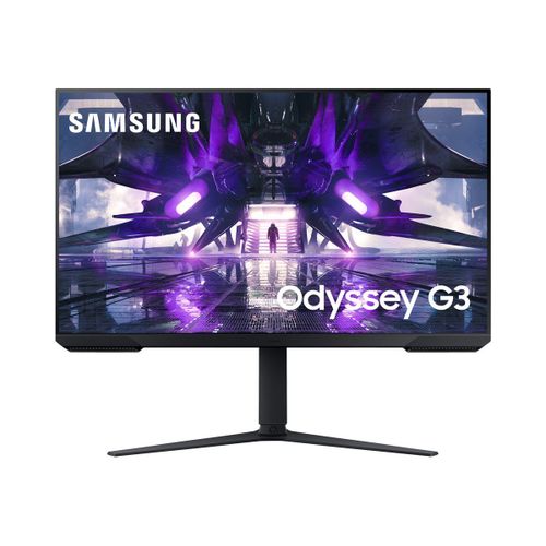 Samsung Odyssey G3 S32AG322NU - Écran LED - 32" - 1920 x 1080 Full HD (1080p) @ 165 Hz - VA - 250 cd/m² - 3000:1 - 1 ms - HDMI, DisplayPort - noir