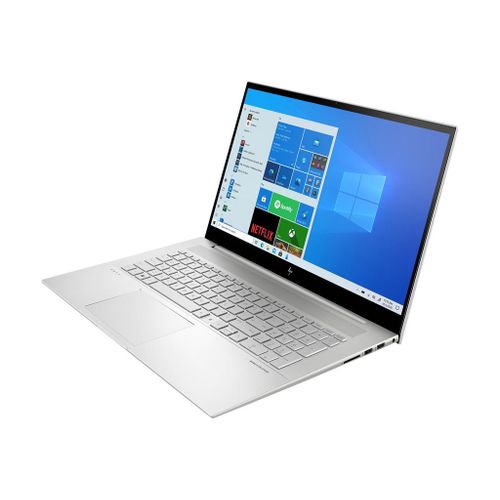 HP ENVY Laptop 17-ch0039nf - Core i7 I7-1165G7 16 Go RAM 1 To SSD Argent AZERTY