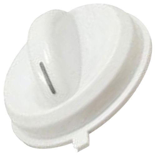 Bouton blanc - Four micro-ondes (72X3610 BRANDT)
