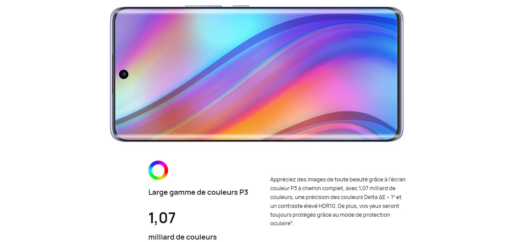Huawei Nova 9 Double SIM 128 Go Noir image 3 | Rakuten