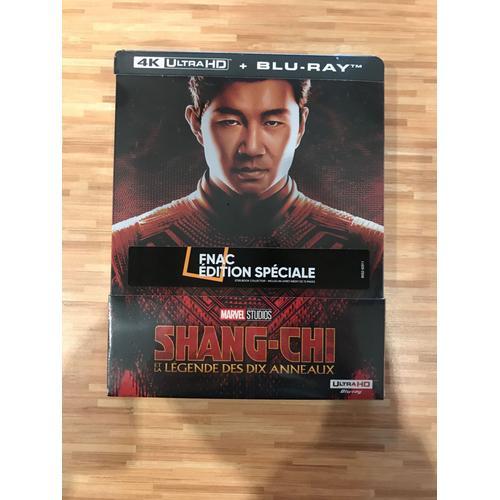 Shang-Chi Et La Légende Des Dix Anneaux - Steelbook Édition Spéciale Fnac Blu Ray (4k + 2d + Livret Inédit De 72 Pages)