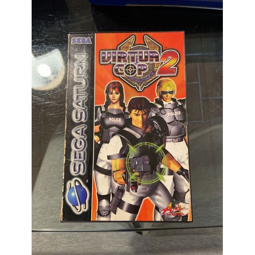 Sega Saturn - Virtua Cop 2