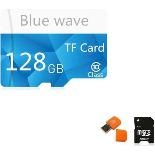 128 Go Carte mémoire Micro SD TF multifonction haute capacité