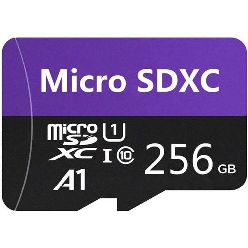 Carte Micro SD 128 Go - 256 Go - 400 Go - 512 Go - 1024 Go Carte