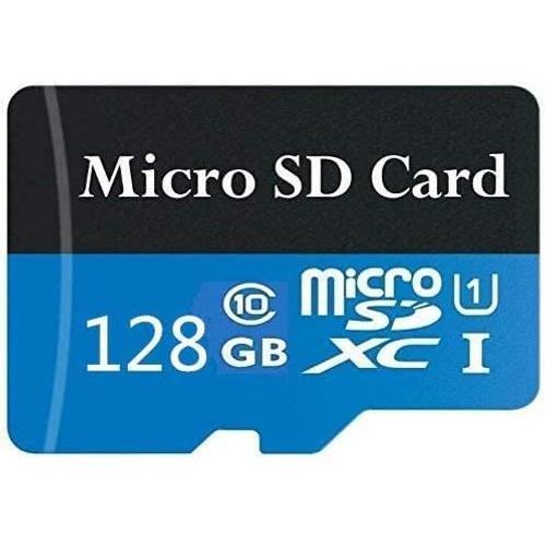 Carte Micro SD 128 Go - 256 Go - 400 Go - 512 Go - 1024 Go Carte mémoire Haute Vitesse Carte Micro SD SDXC Classe 10 avec121
