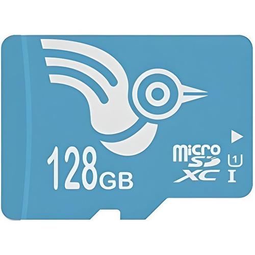 ADROITLARK Carte Micro SD 128 Go Carte mémoire Haute Vitesse UM Class10 pour 90 Mo-s. Carte SD 128 go pour Ordinateur Portable-Appar