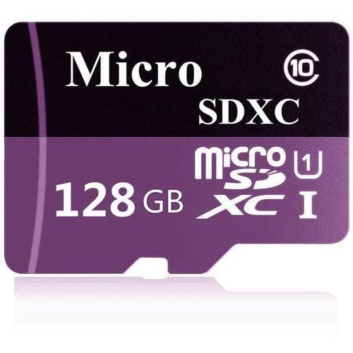 Carte Micro SD 64 Go - 128 Go - 256 Go - 400 Go - 512 Go - 1024 Go Carte mémoire Micro SD Classe 10 Carte Micro SD SDXC H141