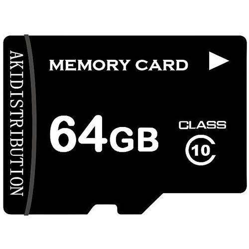 Carte Micro SD 64Go - Carte mémoire