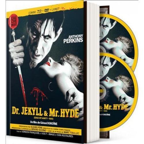 Dr. Jekyll Et Mr. Hyde - Digibook - Blu-Ray + Dvd + Livret