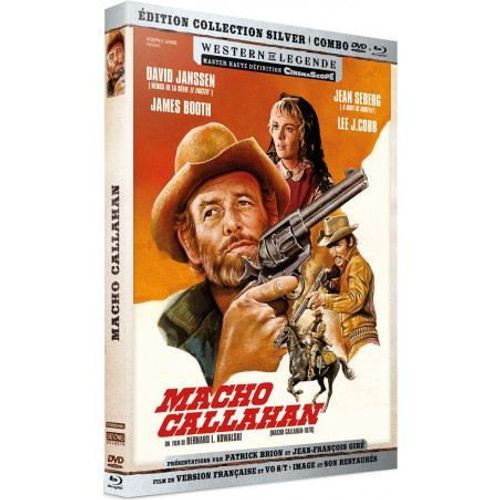 Macho Callahan - Édition Collection Silver Blu-Ray + Dvd