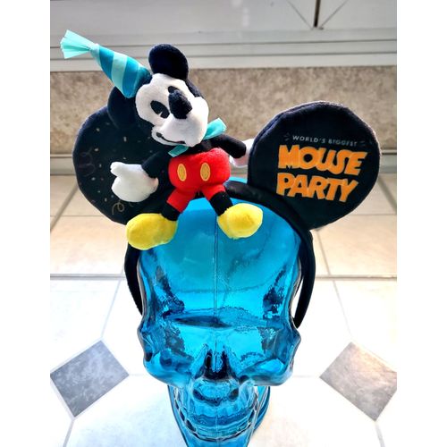 Disney - Serre-Tête Mickey Pour Enfant Taille Unique Sans Étiquette Neuf