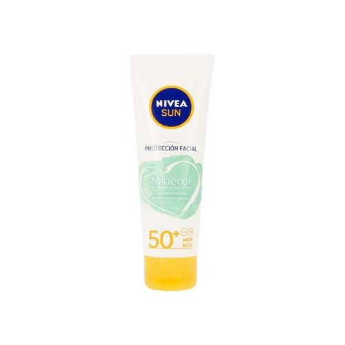 Crème Solaire Sun Facial Mineral Nivea 50+ (50 Ml) 